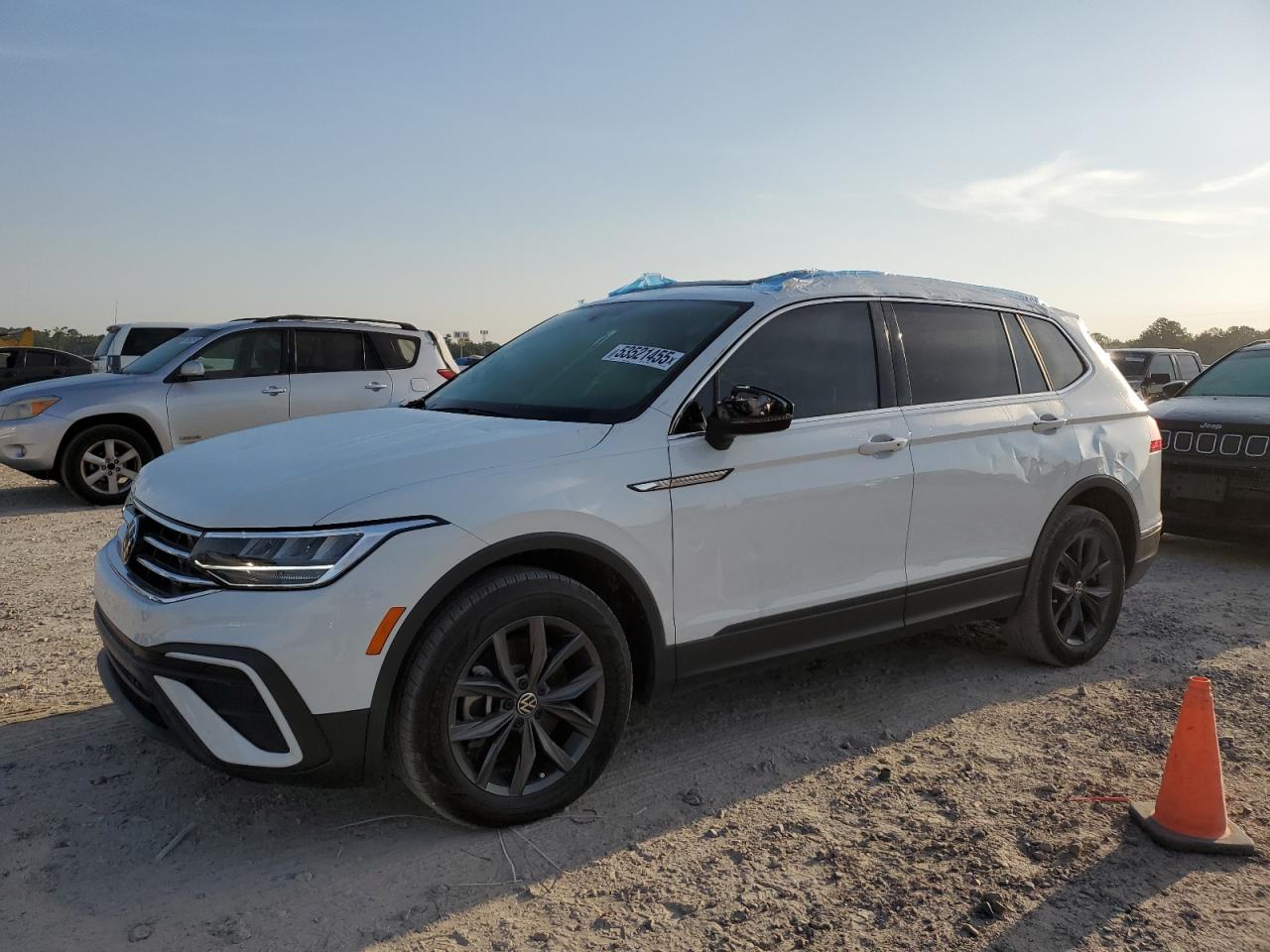2024 Volkswagen Tiguan Se en Venta en Houston, TX - Top/Roof