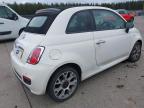 2014 FIAT 500 C S for sale at Copart WHITBURN