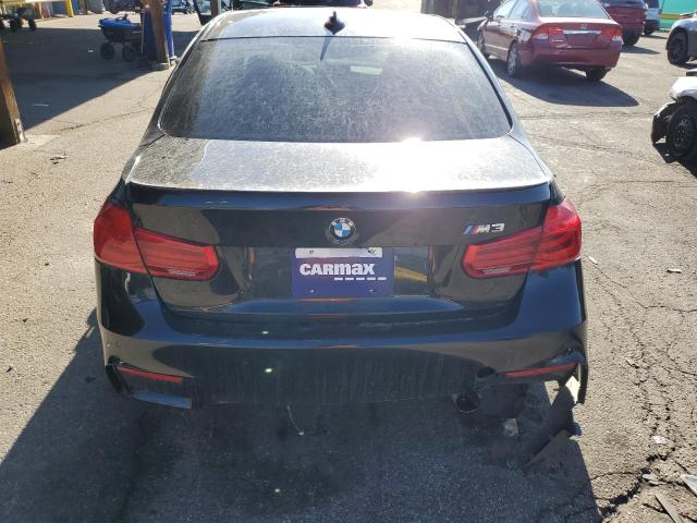 BMW M3 2016 Черный