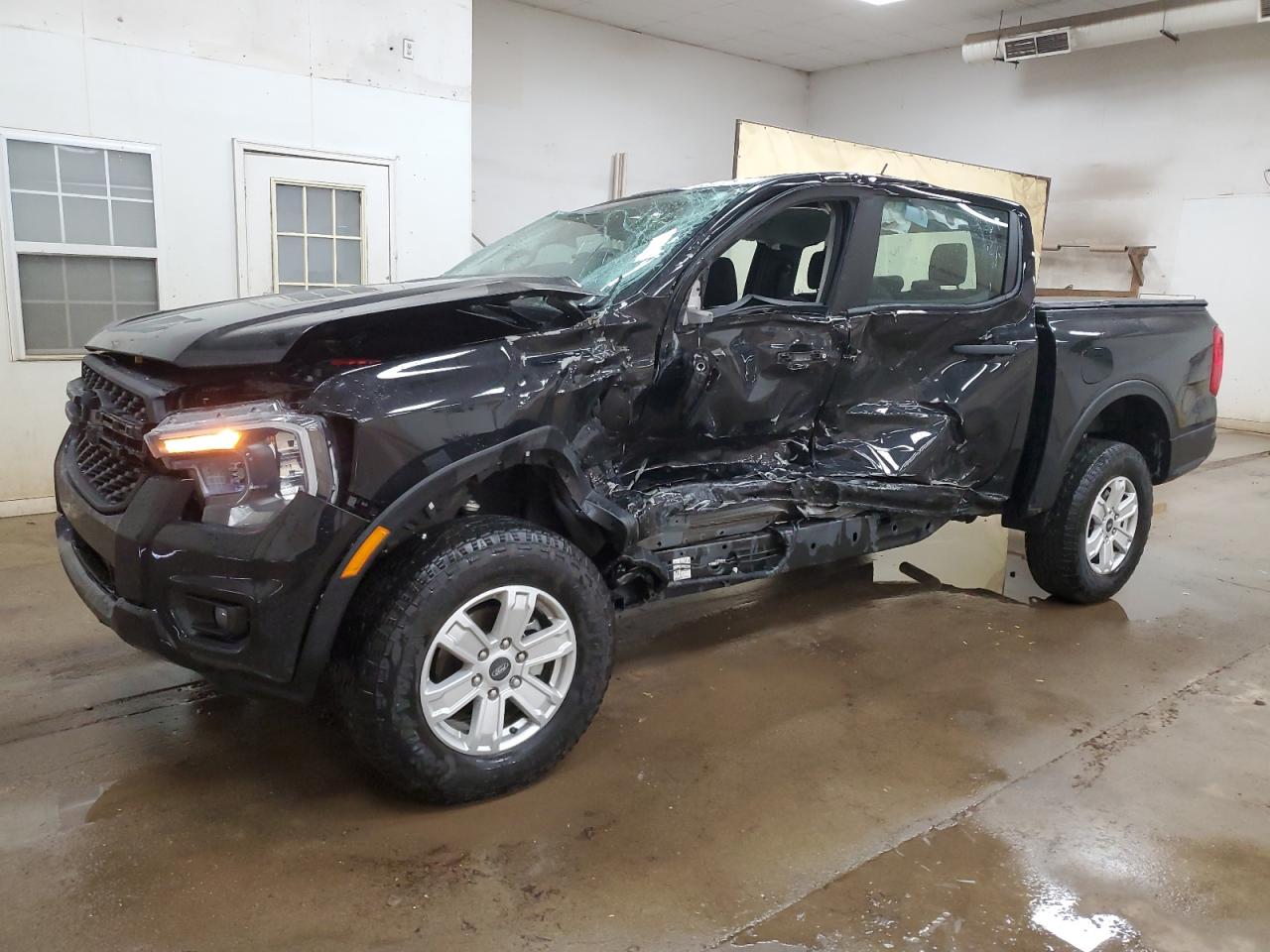 2024 Ford Ranger Xl en Venta en Davison, MI - Rollover