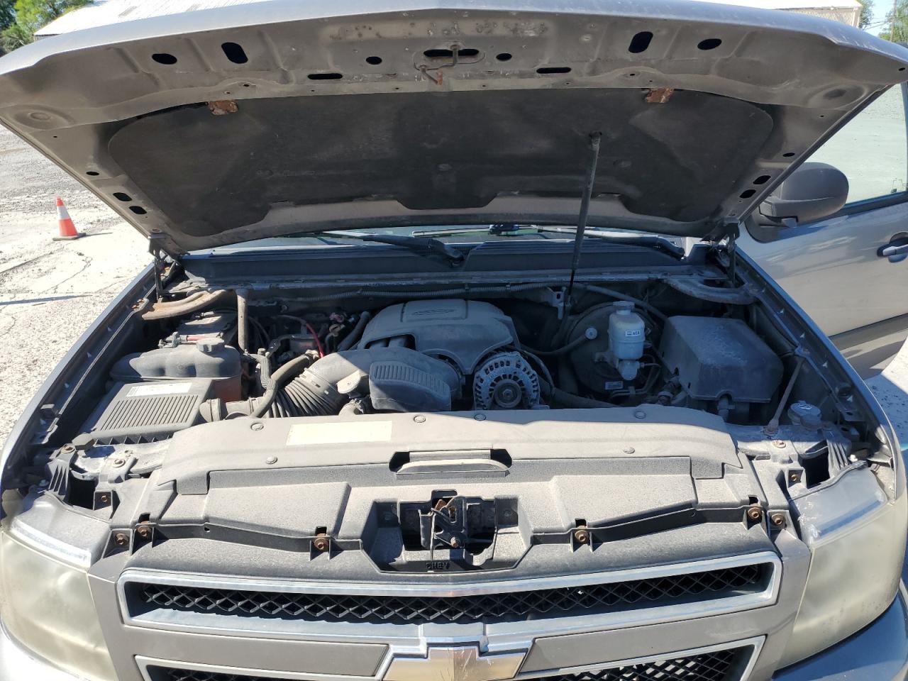 2008 Chevrolet Tahoe C1500 VIN: 1GNFC13C58R257621 Lot: 51705155