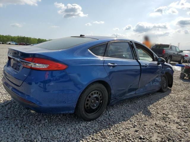  FORD FUSION 2017 Синий