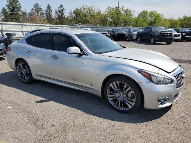  INFINITI Q70 2016 Silver
