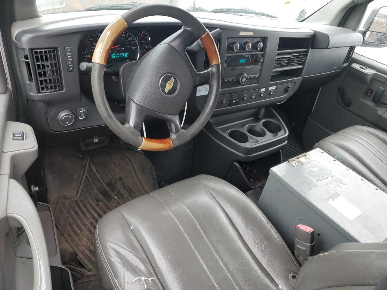 2013 Chevrolet Express G2500 VIN: 1GCWGFCA7D1192319 Lot: 52378555