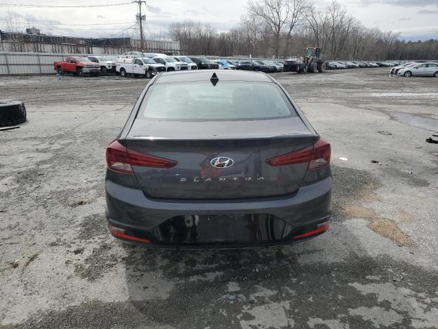  HYUNDAI ELANTRA 2020 Сharcoal