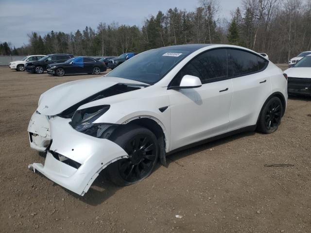 2022 TESLA MODEL Y  for sale at Copart ON - COOKSTOWN
