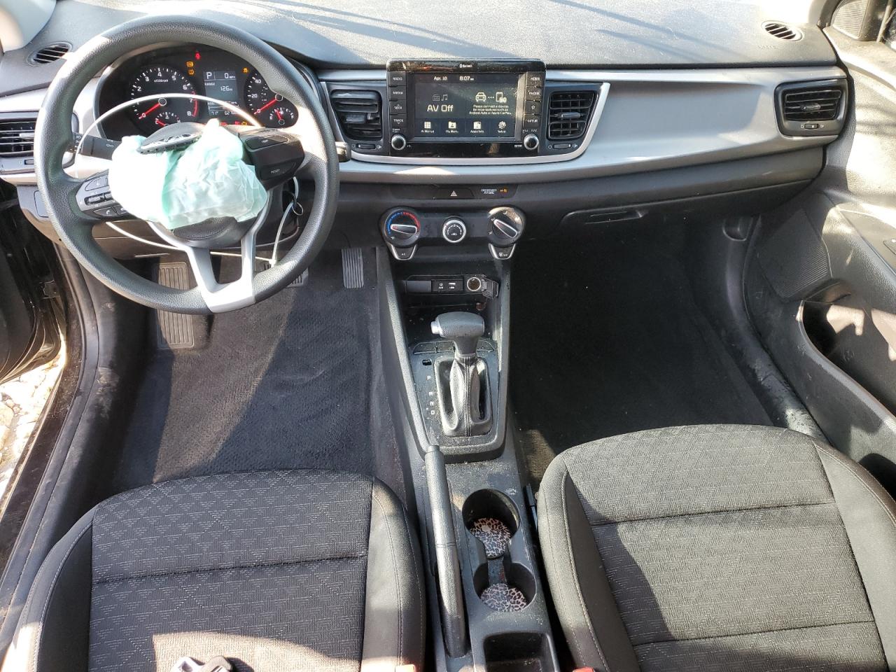 2020 Kia Rio Lx VIN: 3KPA24AD3LE362875 Lot: 48912735