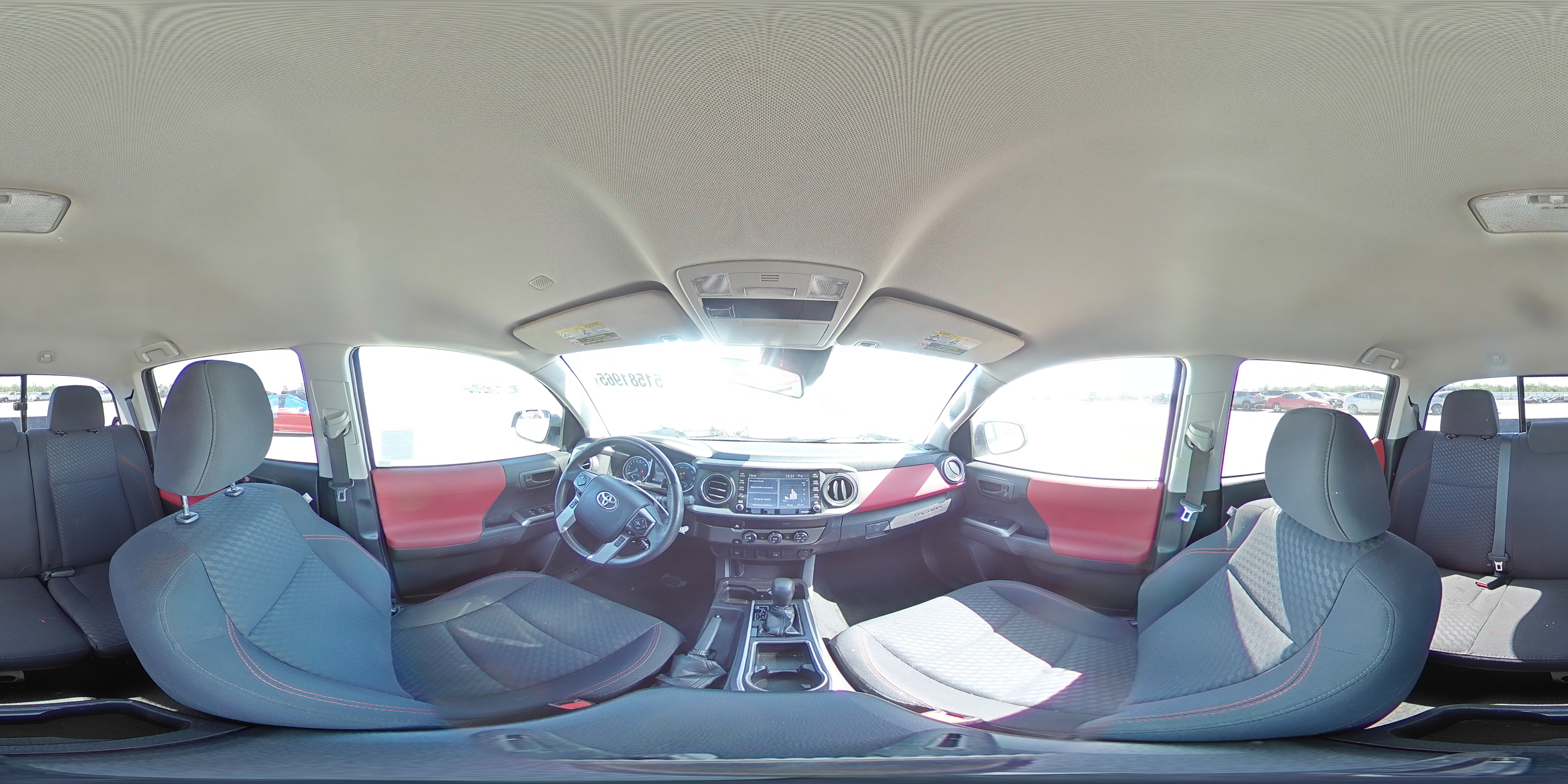 2021 Toyota Tacoma Double Cab VIN: 3TYAX5GN6MT016340 Lot: 51581965