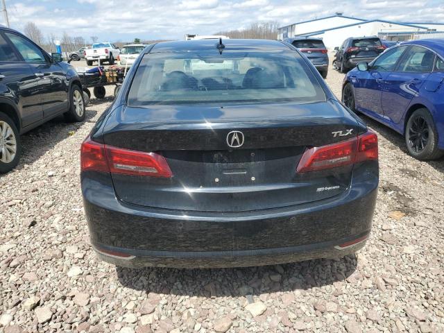 Sedans ACURA TLX 2017 Czarny