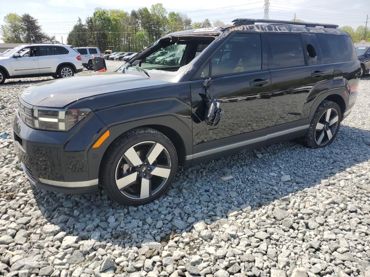 2024 Hyundai Santa Fe Limited იყიდება Mebane-ში, NC - All Over