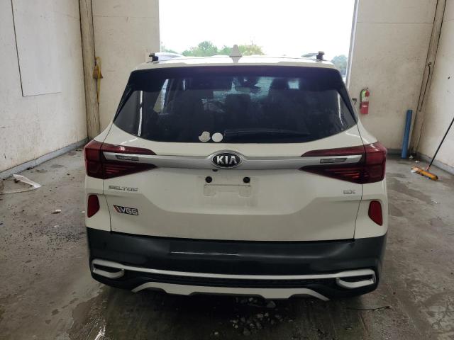  KIA SELTOS 2021 White
