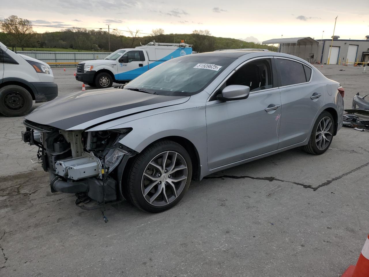 2021 Acura Ilx Premium for Sale in Lebanon, TN - Front End