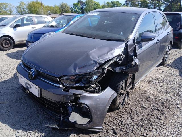 2025 VOLKSWAGEN POLO R-LIN for sale at Copart WOLVERHAMPTON