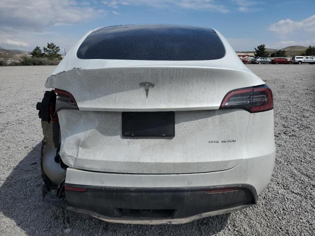 TESLA MODEL Y 2021 Белый