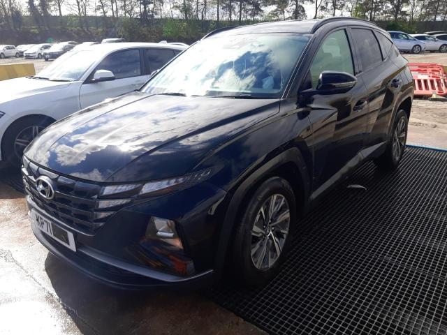 2021 HYUNDAI TUCSON SE for sale at Copart WOLVERHAMPTON