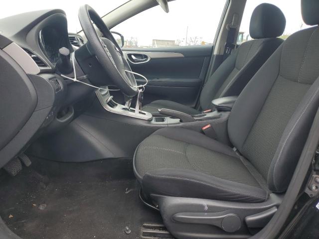  NISSAN SENTRA 2015 Black