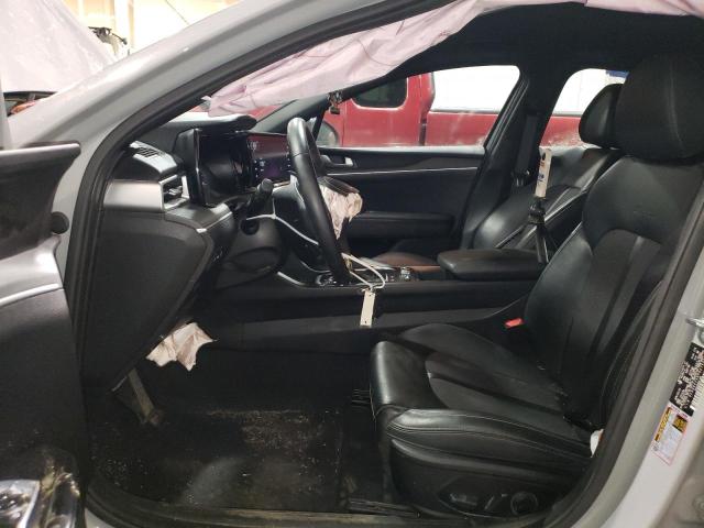  KIA K5 2023 Сріблястий