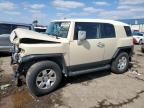 2008 Toyota Fj Cruiser  de vânzare în Woodhaven, MI - Front End