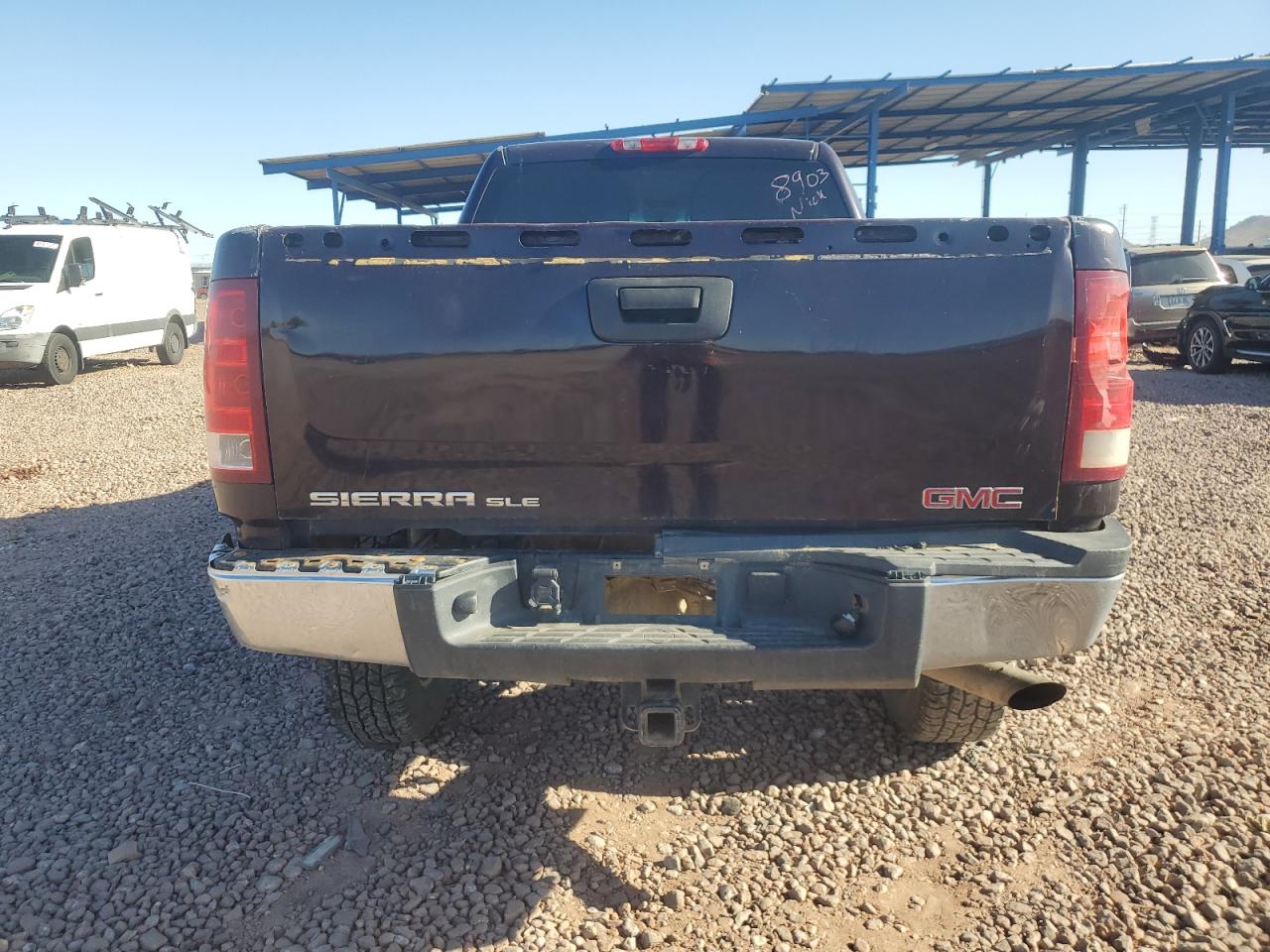 2009 GMC Sierra K2500 Sle VIN: 1GTHK53K59F104243 Lot: 50197565