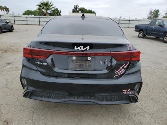 KIA FORTE 2023 Черный