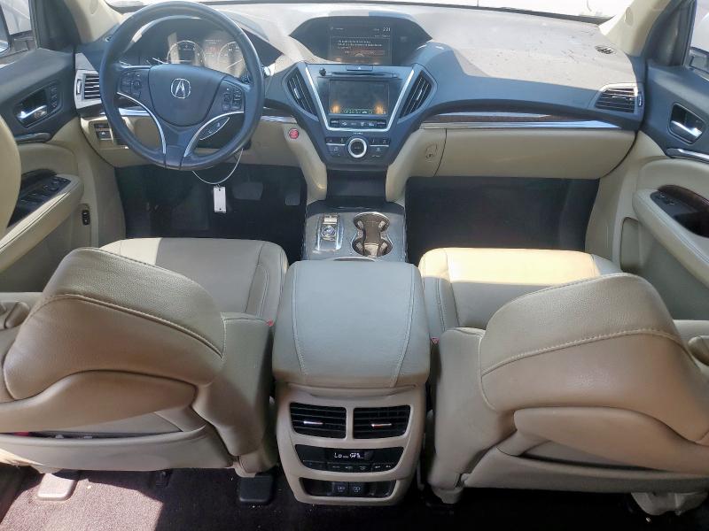  ACURA MDX 2017 Biały