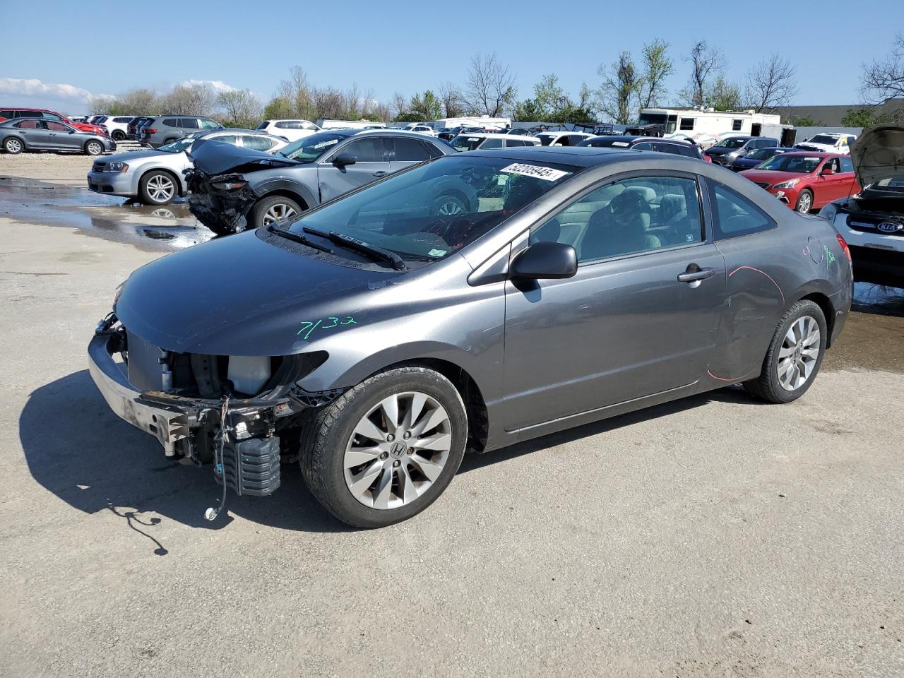 2011 Honda Civic Ex for Sale in Bridgeton, MO - All Over