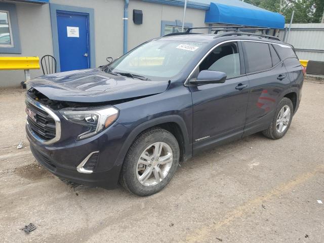  GMC TERRAIN 2018 Granatowy