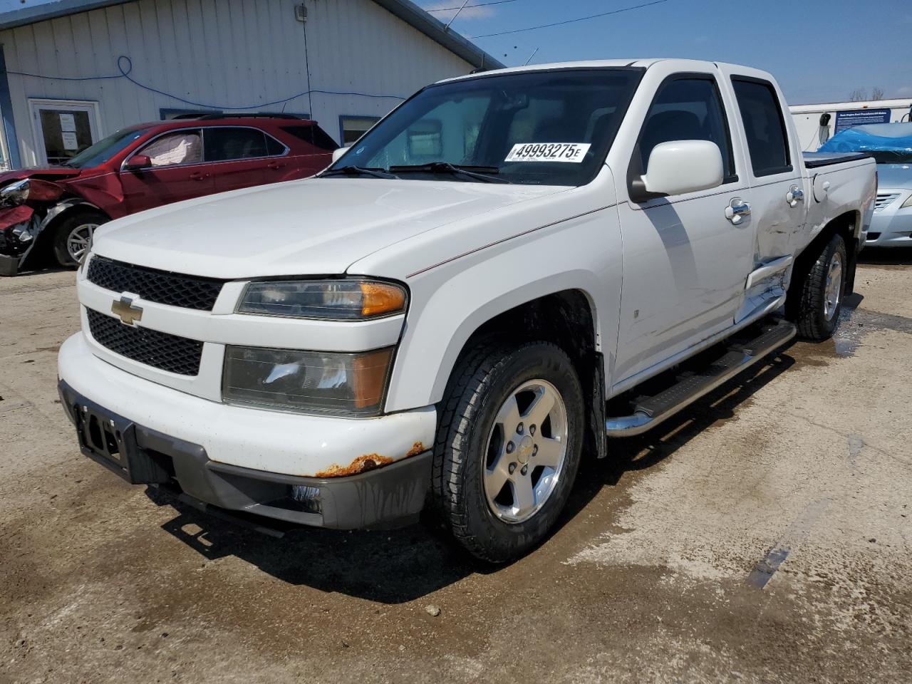 2009 Chevrolet Colorado de vânzare în Pekin, IL - Side