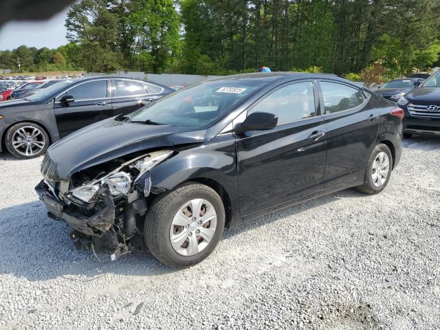  HYUNDAI ELANTRA 2016 Czarny