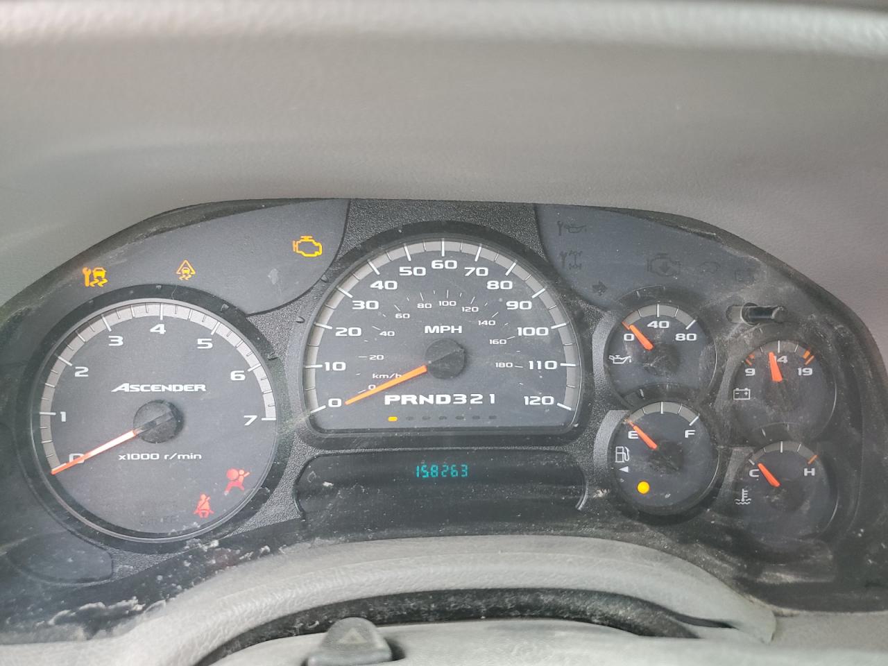 2006 Isuzu Ascender S VIN: 4NUDS13S062700570 Lot: 54920305