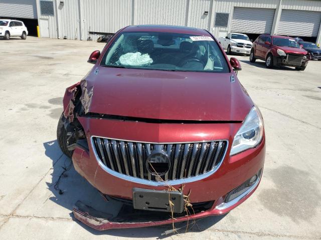 Sedans BUICK REGAL 2016 Burgundy