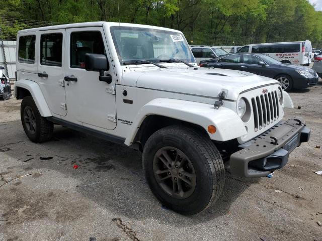  JEEP WRANGLER 2016 Biały