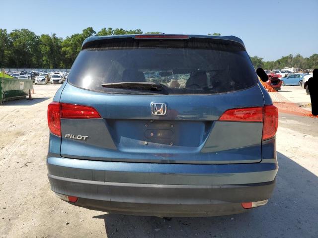  HONDA PILOT 2018 Granatowy