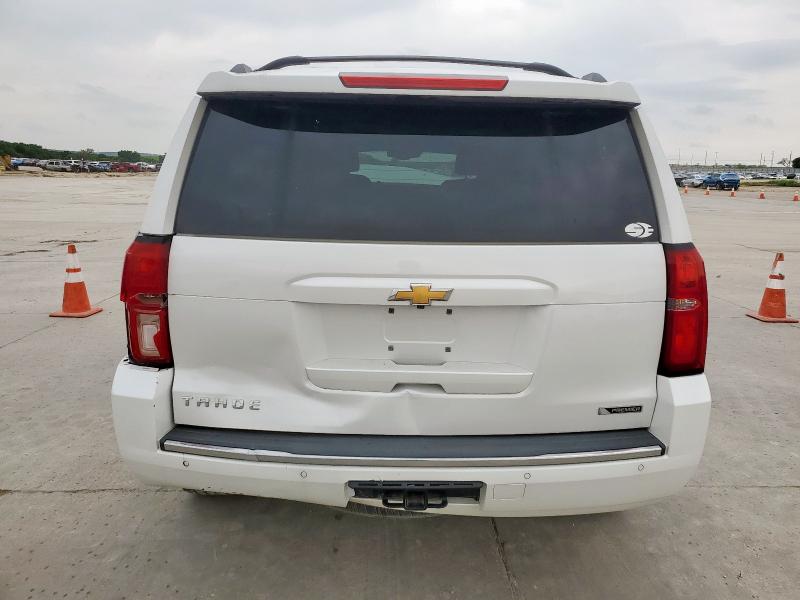  CHEVROLET TAHOE 2018 Biały