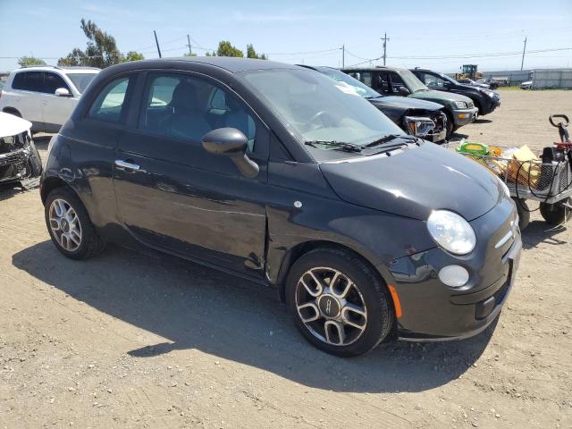  FIAT 500 2013 Czarny