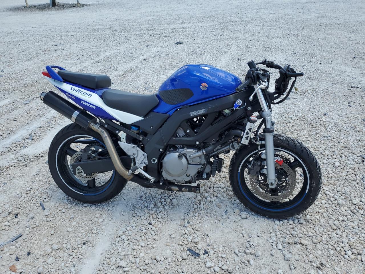 2007 Suzuki Sv650 zu verkaufen in Homestead, FL - Front End