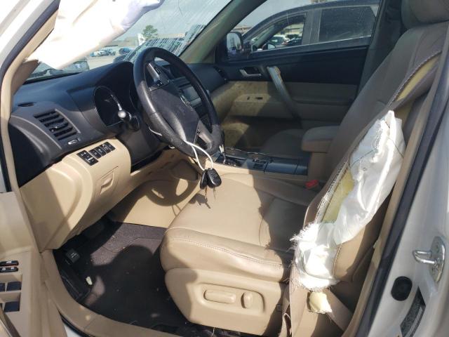 Parquets TOYOTA HIGHLANDER 2012 White
