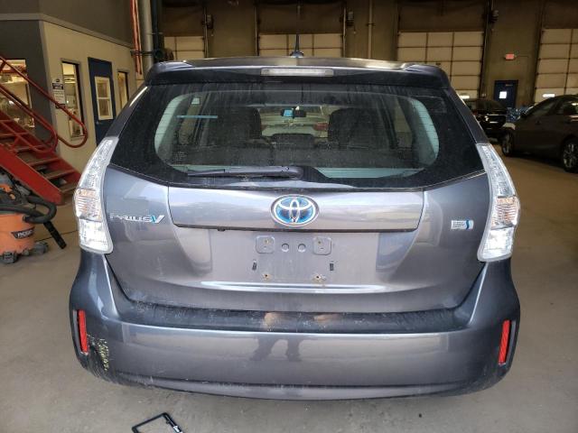 Crossovers TOYOTA PRIUS 2012 Szary