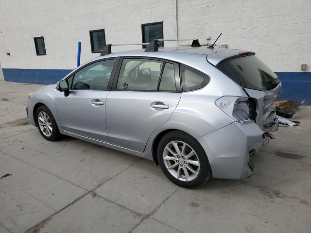  SUBARU IMPREZA 2013 Серебристый