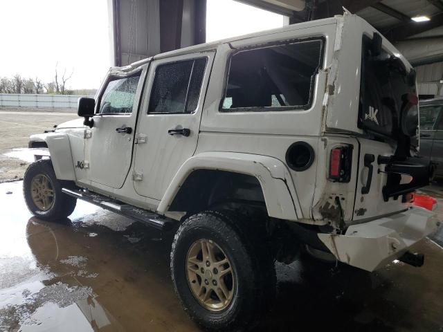  JEEP WRANGLER 2014 Biały