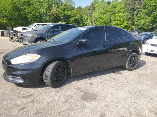  DODGE DART 2015 Black