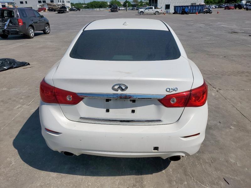  INFINITI Q50 2014 White