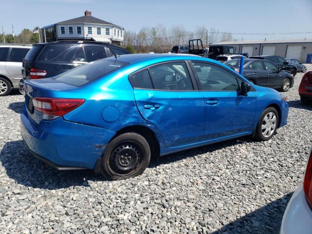  SUBARU IMPREZA 2021 Синій