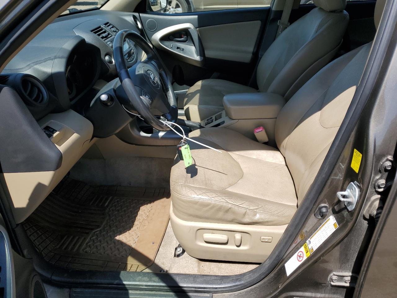 2010 Toyota Rav4 Limited VIN: JTMYF4DV8AD016231 Lot: 55383435