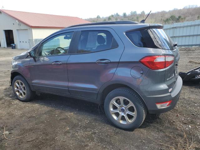  FORD ECOSPORT 2019 Gray