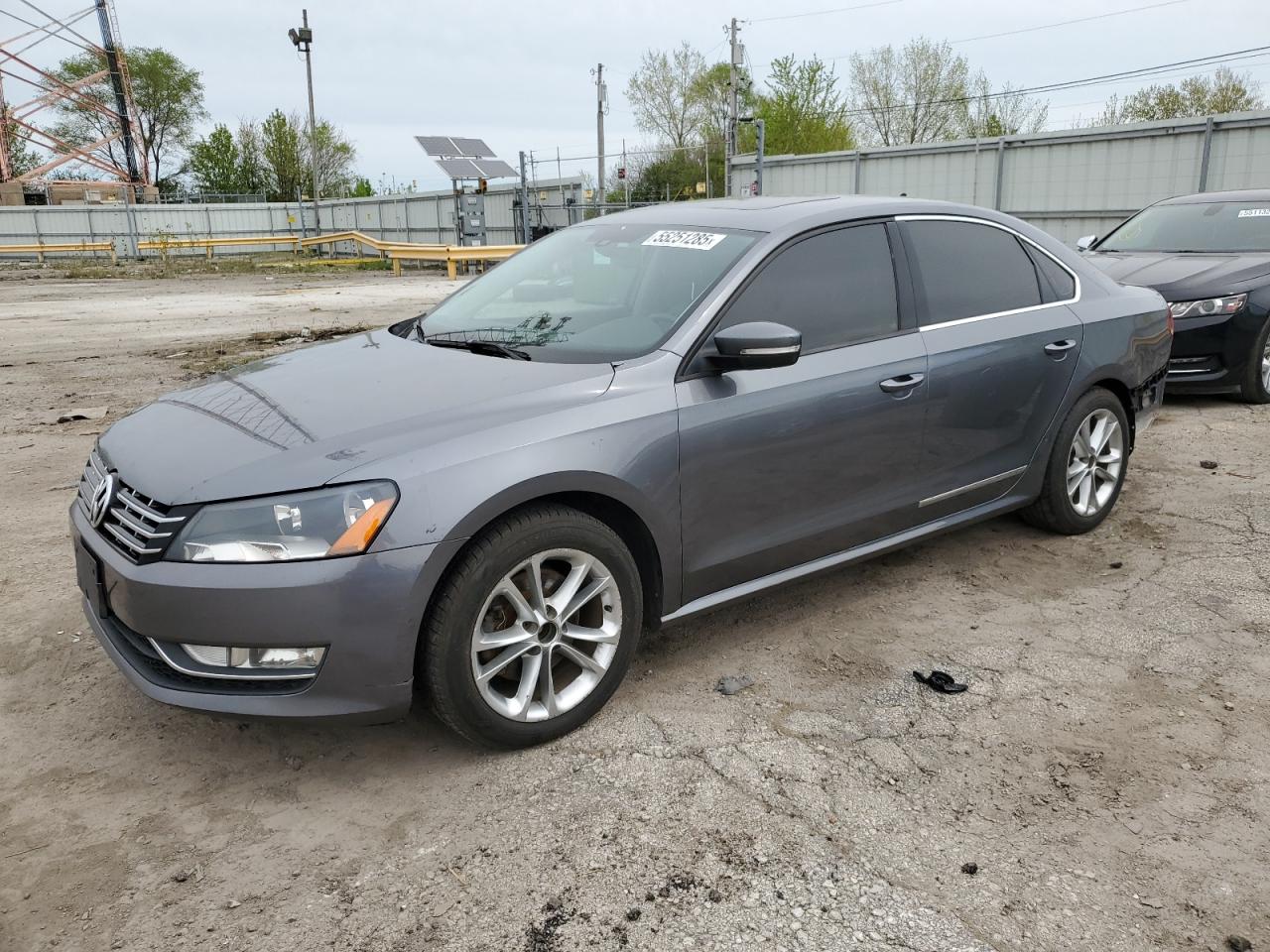 2014 Volkswagen Passat Sel de vânzare în Dyer, IN - Rear End