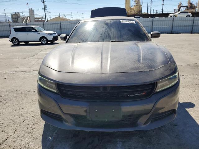  DODGE CHARGER 2017 Угольный