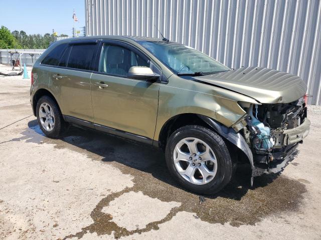  FORD EDGE 2013 Zielony