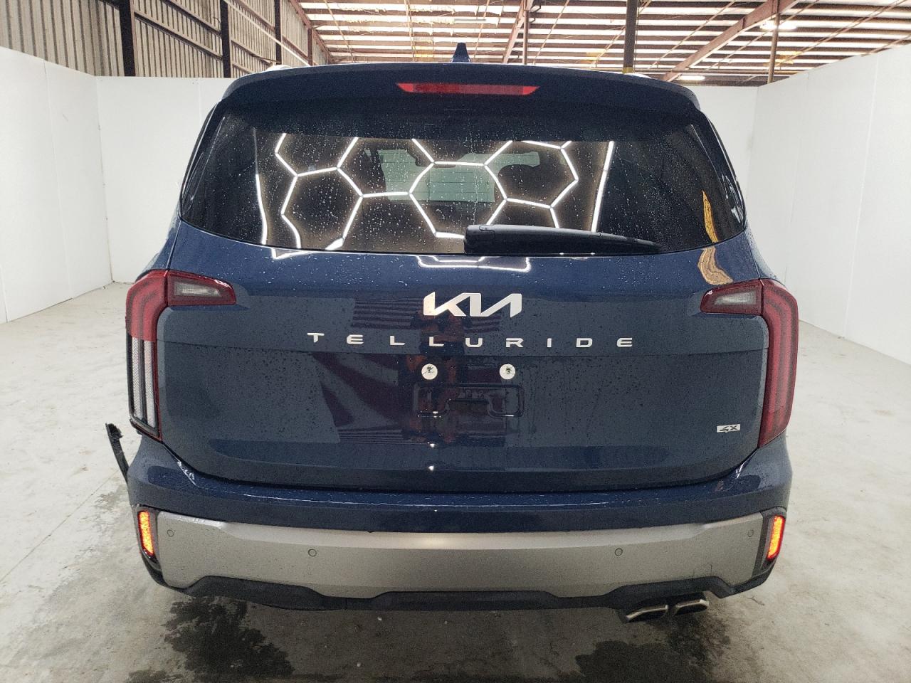 2025 Kia Telluride S VIN: 5XYP6DGC3SG587098 Lot: 55288255