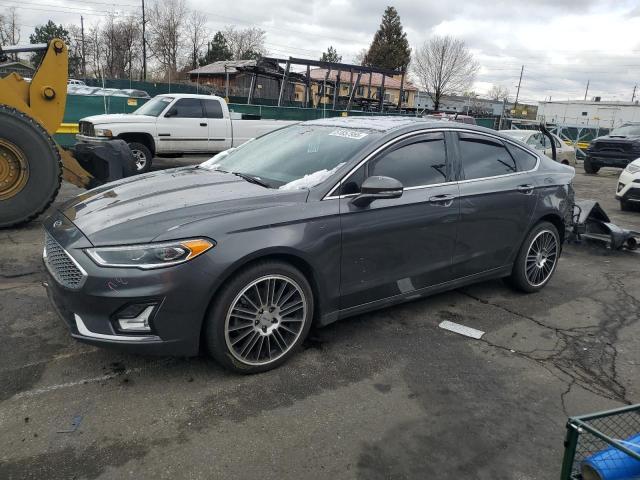  FORD FUSION 2020 Серый
